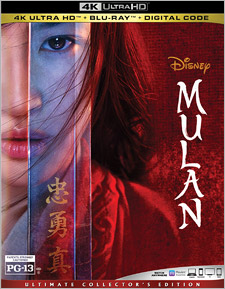 Mulan (2020) (4K Ultra HD)