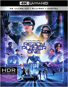 Ready Player One (4K Ultra HD Blu-ray)