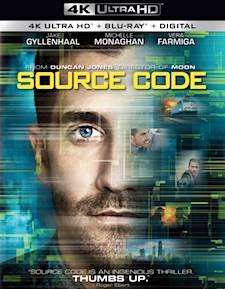Source Code (4K Ultra HD Blu-ray)