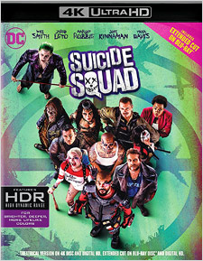 Suicide Squad (4K Ultra HD Blu-ray)