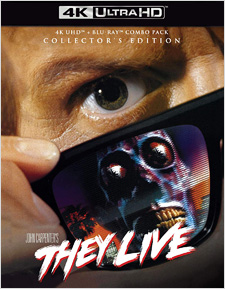 They Live: Collector’s Edition (4K Ultra HD)