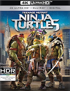 Teenage Mutant Ninja Turtles (4K Ultra HD Blu-ray)