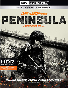 Train to Busan presents Peninsula (4K Ultra HD)