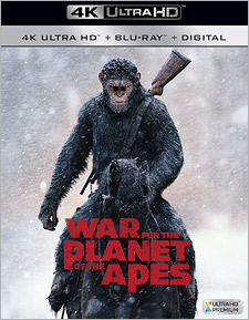 War for the Planet of the Apes (4K Ultra HD)