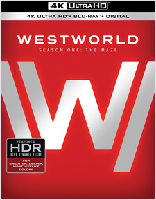 Westworld: Season One (4K Ultra HD Blu-ray)