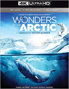 Wonders of the Arctic (4K Ultra HD Blu-ray Disc)