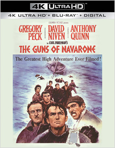 The Guns of Navarone (4K Ultra HD)