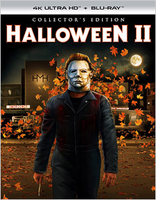 Halloween II: Collector's Edition (4K Ultra HD Disc)