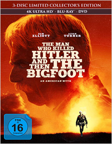 The Man Who Killed Hitler and Then the Bigfoot (German Import) (4K UHD Disc)