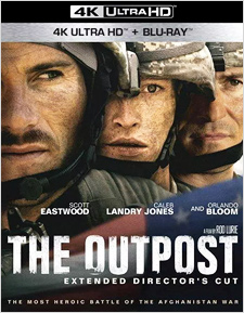 The Outpost: Extended Director's Cut (4K UHD Disc)