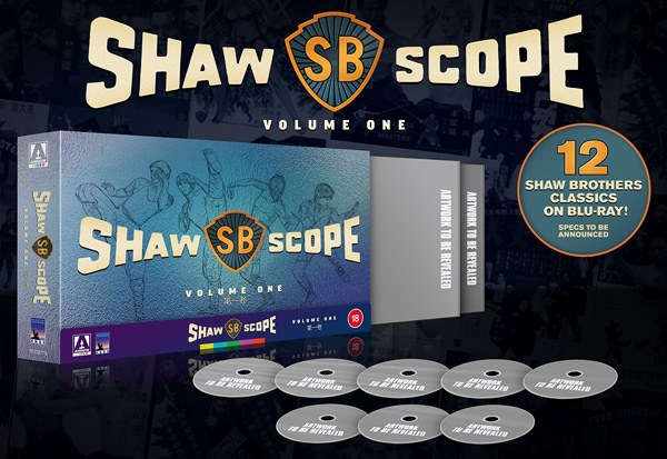 Shawscope: Volume One (Blu-ray Disc Box Set)