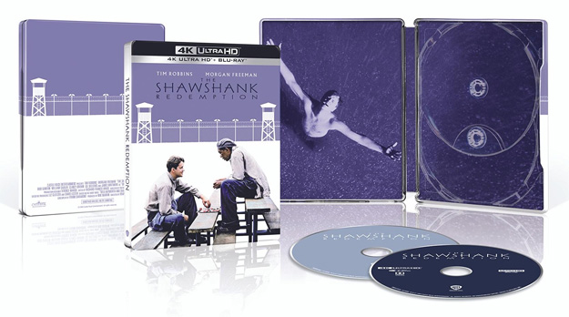 The Shawshank Redemption (Best Buy Steelbook 4K Ultra HD)