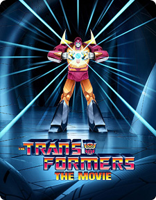 Transformers: The Movie - 35th Anniversary Edition (Steelbook 4K Ultra HD)