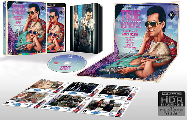 True Romance (UK Import) (4K UHD)