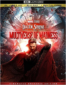 Doctor Strange and the Multiverse of Madness (4K Ultra HD)