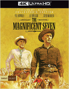 The Magnificent Seven (1960) (4K Ultra HD)