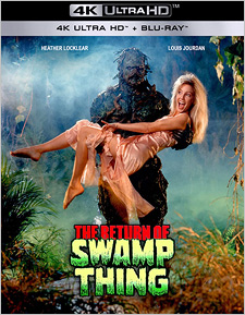 The Return of the Swamp Thing (4K UHD)