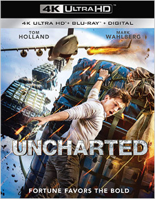 Uncharted (4K Ultra HD)