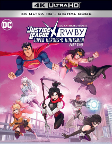 Justice League x RWBY: Super Heroes & Huntsmen – Part Two (4K UHD)