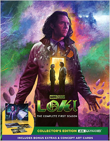 Loki: The Complete First Season (4K UHD)
