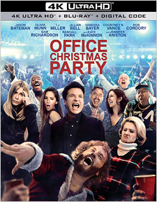 Office Christmas Party (4K Ultra HD)