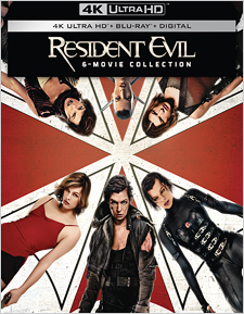 Resident Evil: 6-Movie Collection (4K UHD)