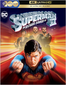 Superman II: The Richard Donner Cut (4K Ultra HD Blu-ray)