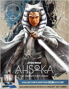 Ahsoka: The Complete First Season (4K Ultra HD)