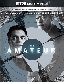 The Amateur (4K Ultra HD)