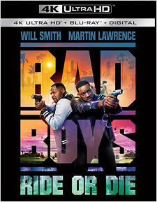 Bad Boys: Ride or Die (4K Ultra HD)