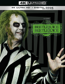 Beetlejuice Beetlejuice (4K Ultra HD)