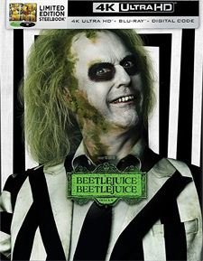 Beetlejuice Beetlejuice (4K Steelbook)