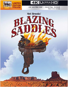 Blazing Saddles (4K Ultra HD Steelbook)