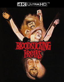 Bloodsucking Freaks (4K UHD)