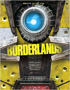 Borderlands (4K Ultra HD Steelbook)