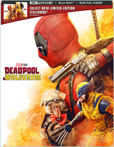 Deadpool & Wolverine (Deadpool 4K Ultra HD Steelbook)