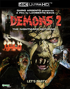 Demons 2 (4K UHD)