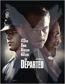 The Departed (4K Ultra HD Steelbook)