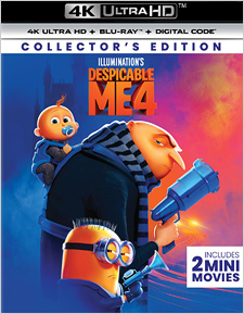 Despicable Me 4 (4K Ultra HD)