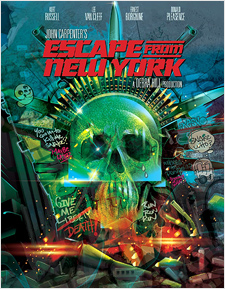 Escape from New York (4K Ultra HD Steelbook)