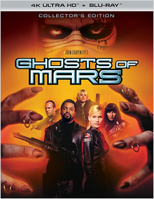 Ghosts of Mars (4K Ultra HD)