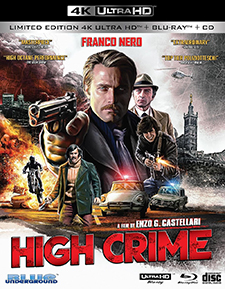 High Crime (4K Ultra HD)