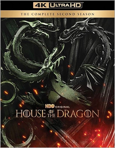 House of the Dragon: The Complete Second Season (4K Ultra HD Steelbook)