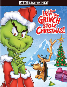 How the Grinch Stole Christmas (original) (4K Ultra HD)