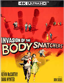 Invasion of the Body Snatchers (1956) (4K Ultra HD)