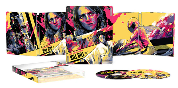 Kill Bill: Volume 1 (Lionsgate Limited 4K Steelbook)