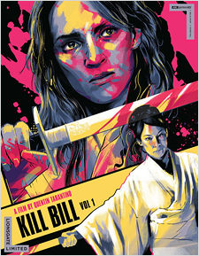 Kill Bill: Volume 1 – Lionsgate Limited (Steelbook) (4K Ultra HD)