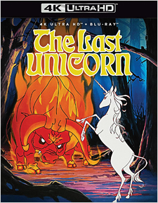 The Last Unicorn (4K Ultra HD)