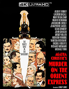 Murder on the Orient Express (1974) (4K Ultra HD)