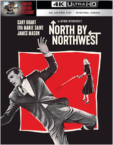 North by Northwest (4K Ultra HD Steelbook)